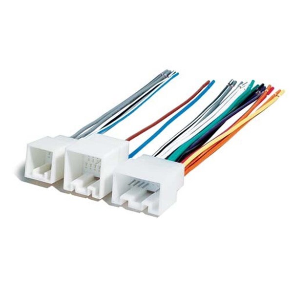 Mainframe Amplifier Integration Harness for Select 1998-2008 Ford Lincoln and Mercury Vehicles MA540458 - main